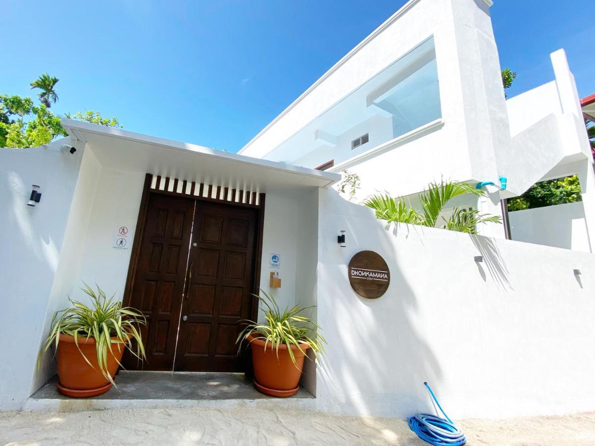 Dhonkamana Stay Thoddoo Exterior foto