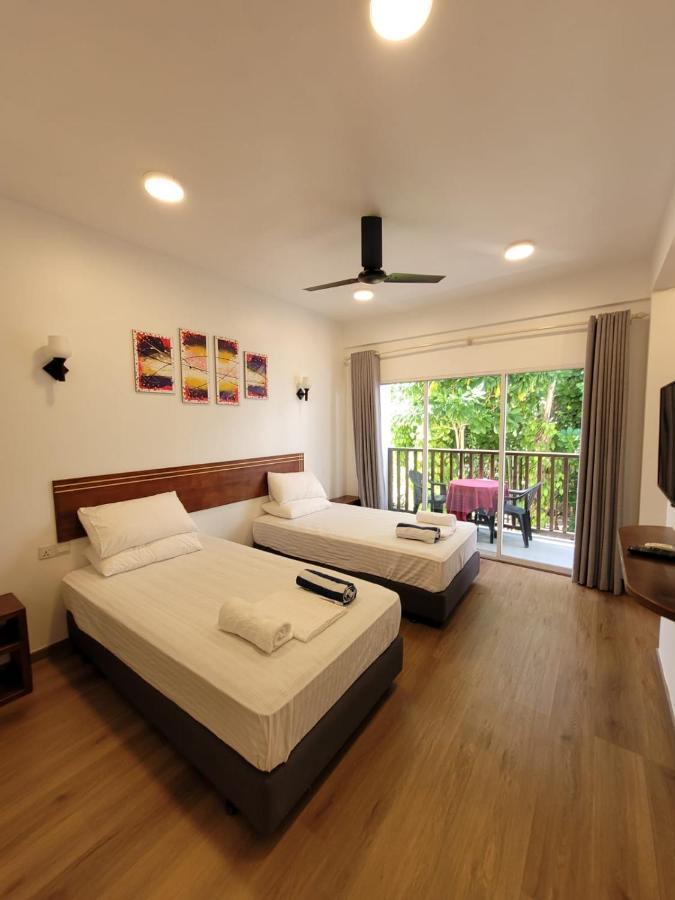 Dhonkamana Stay Thoddoo Exterior foto